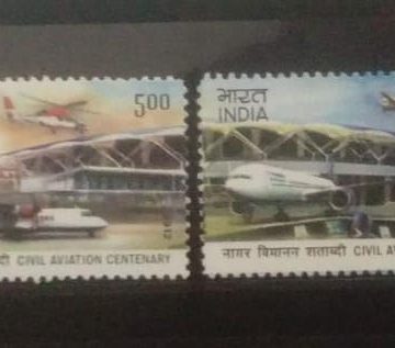 Civil Aviation (Set of 4)