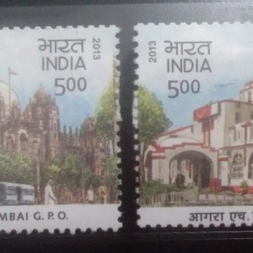 Heritage Buildings - Mumbai GPO, Agra H.P.O. (Set of 2)