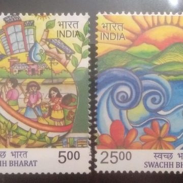Swachh Bharat Cleanliness (Set of 2)