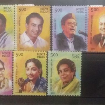 Legendary Singers of India (Set of 10)