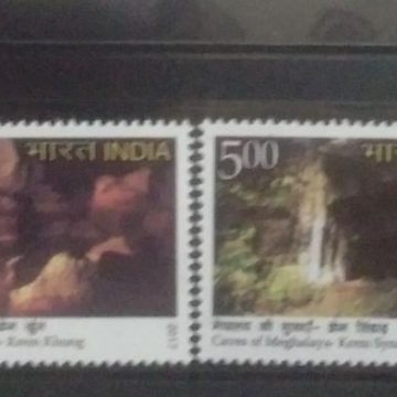 Caves of Meghalaya (Set of 4)