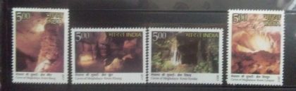 Caves of Meghalaya (Set of 4)