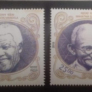 India-south Africa Joint Issue (Set of 2)