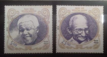 India-south Africa Joint Issue (Set of 2)