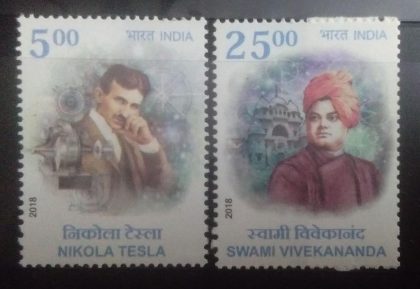 70 years of Diplomatic relations Between India & Serbia (Set of 2)