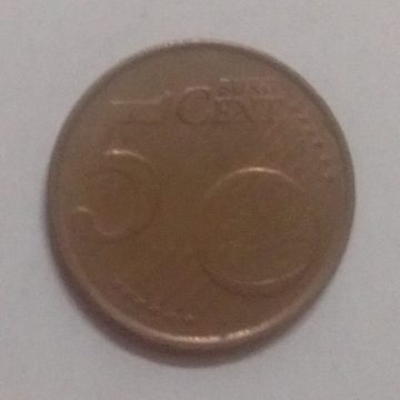 5 Cent EURO  1999_Beatrix Koningin Der Nederlanden (used)