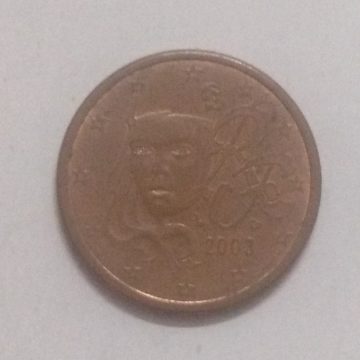 5 Cent EURO  2003_(used)