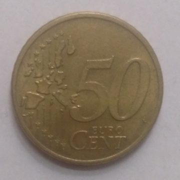 50 Cent EURO  2002_(used)