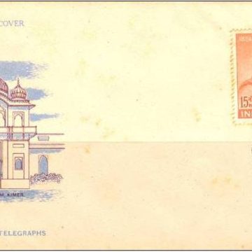 First Day Cover 500-38_04 Mar.'62 Swami Dayanand Saraswati (Founder of Arya Samaj). (fdc-1962)