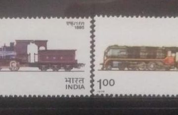 Indian Locomotives (Set of 4)