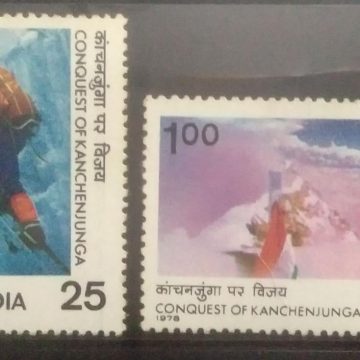Conquest of Kanchenjunga (Set of 2)