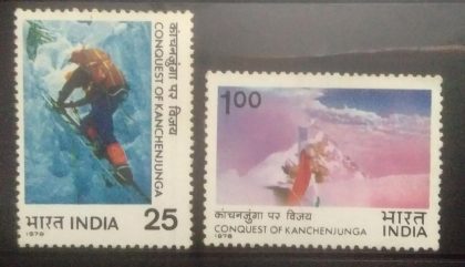 Conquest of Kanchenjunga (Set of 2)