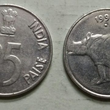 25 PAISE-1991_UNC_1 N0