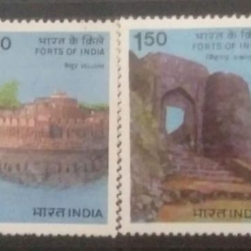 Forts of India (Set of 4)