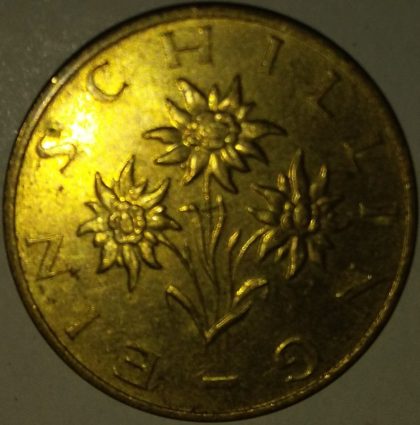 Aus 1 Schilling  coin AUS_1990_1$  (used) - Image 2