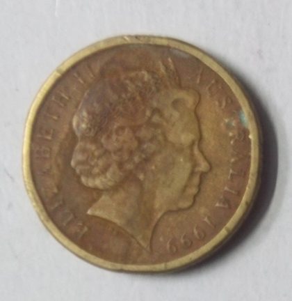 AUS_1999_2$ (used) Aboriginal elder and stars