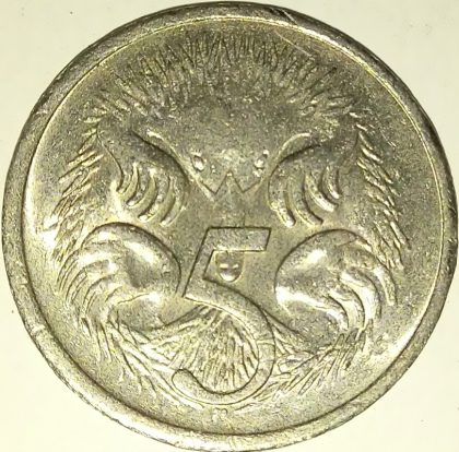 AUS_2002_5 Cent (used)