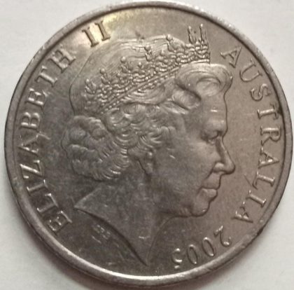 AUS_2005_20  Cent (used)