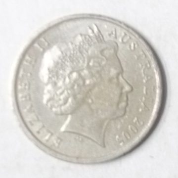 AUS_2005_5 Cent (used)