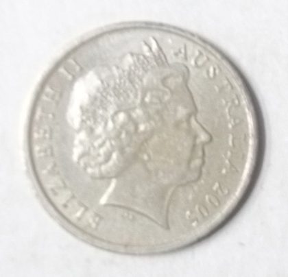 AUS_2005_5 Cent (used)
