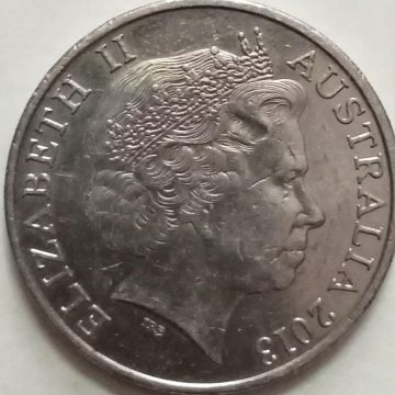 AUS_2013_20 Cent  (used)