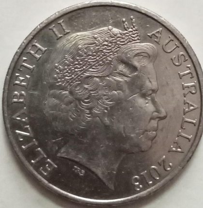 AUS_2013_20 Cent  (used)