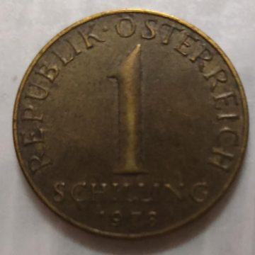 AUSTRIA 1 SCHILLING 1978(used)