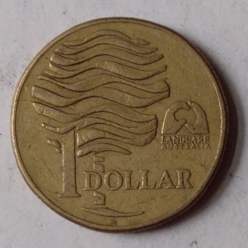AUSTRALIA 1 DOLLAR 1993(Used)