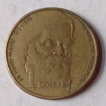 AUSTRALIA 1 DOLLAR 1996(Used)
