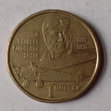 AUSTRALIA 1 DOLLAR 1997(Used)