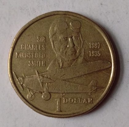 AUSTRALIA 1 DOLLAR 1997(Used)