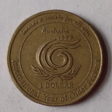 AUSTRALIA 1 DOLLAR 1999(Used)