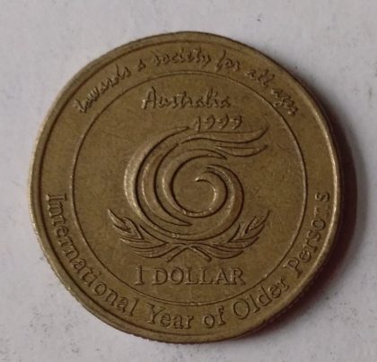 AUSTRALIA 1 DOLLAR 1999(Used)