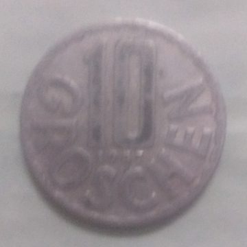 AUSTRIA 10 GROSCHEN 1957(used)