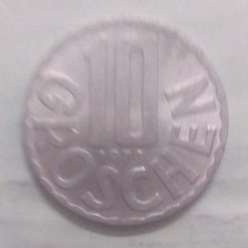 AUSTRIA 10 GROSCHEN 1973(used)