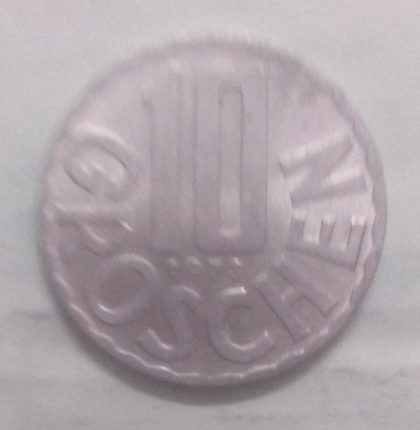 AUSTRIA 10 GROSCHEN 1973(used)
