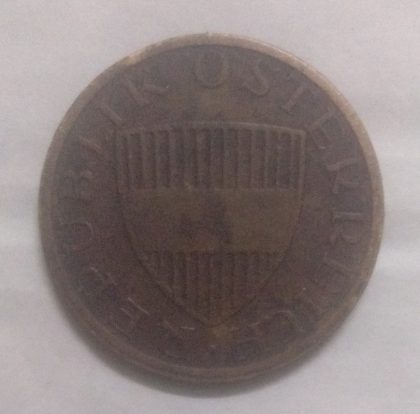 AUSTRIA  50 GROSCHEN 1960(used) - Image 2