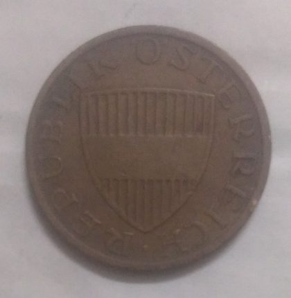 AUSTRIA  50 GROSCHEN 1980(used) - Image 2