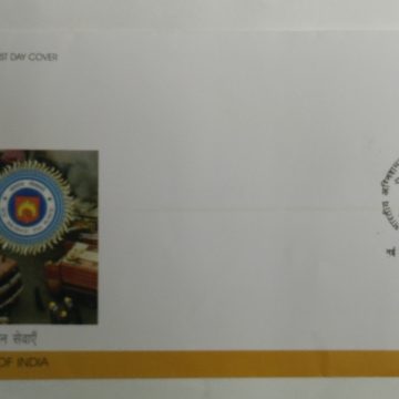 First Day Cover 14 Apr. '16 Fire Services Day of India.(FDC-2016)