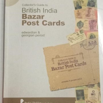 British India Bazar Post cards Books
