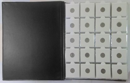 Big Coin Wallet with Coin Holders -Fine Quality-Fresh Stock 10 Pages / 200 Capacity (MT) - Image 2