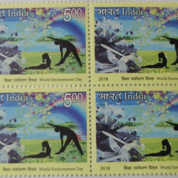 World Environment Day. Yoga (block of 4)