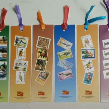Bookmarks Theme (set of 6)