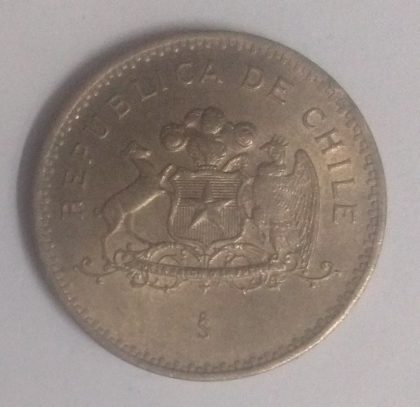 CHILE 100 PESOS 2000(used) - Image 2