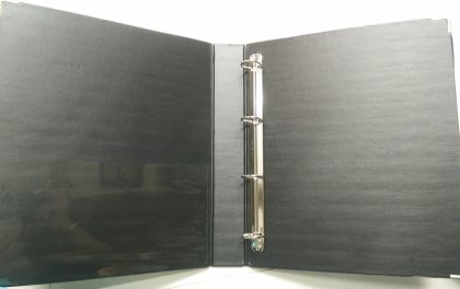 CURRENCY Ring Binder without Dust Cover -Fine Quality-Fresh Stock Taiwan CHUYU - Image 2