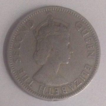CYPRUS 50 MILS1955(used)
