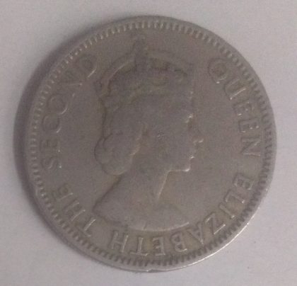 CYPRUS 50 MILS1955(used)