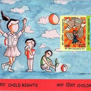 Child Rights - 2019 (Indian Miniature Sheets)