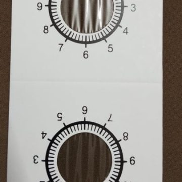 Clock Wise Coin Holder (for Identifying Error Coins only)- 27.5 mm/ No 5 Size /10 qty