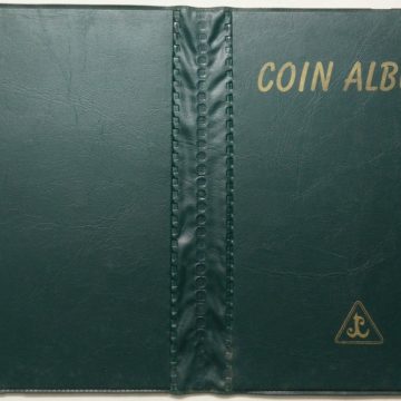 Coins Album Medium Size 10 pages / 60 coins Capacity